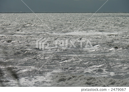 海平面 海面 波浪 2479067