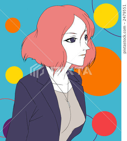 短頭髮的女人 短頭髮的女人 2479551