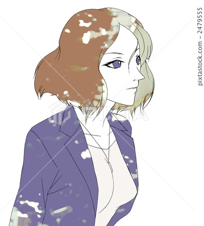 短頭髮的女人 短頭髮的女人 2479555