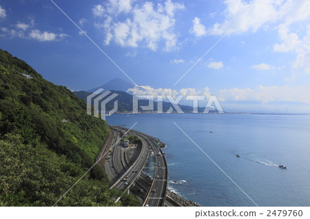 Mt. Fuji from Satsuki Pass 2479760