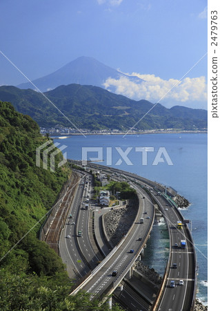 Mt. Fuji from Satsuki Pass 2479763