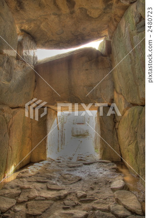 石階裡面 2480723