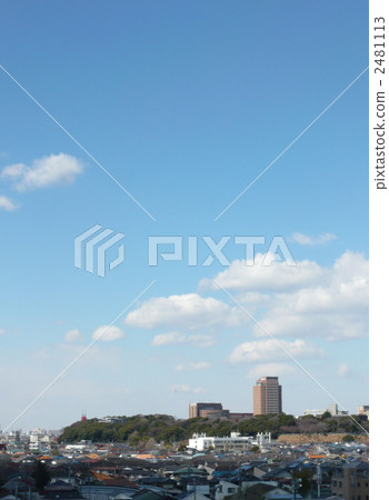 Ichikawa City scenery Ichikawa City scenery 2481113