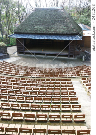 四國村農村歌舞伎舞台 2481268