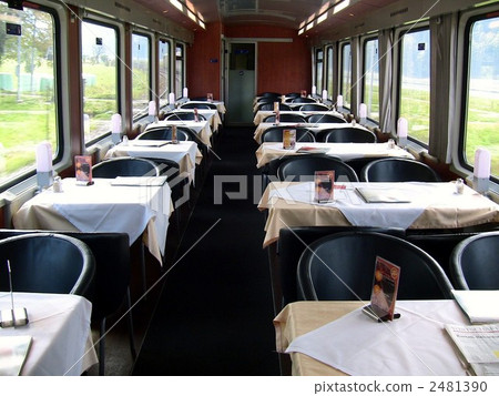 國際火車的餐館車 國際火車的餐館車 2481390
