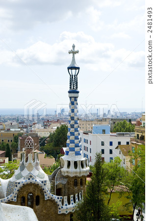 從Guell公園的視圖 從Guell公園的視圖 2481493
