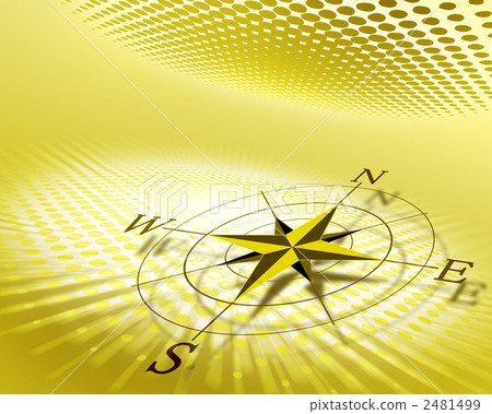 Compass Vector Compass Magnet Magnetic direction Orientation East-west north-south 2481499