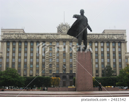 俄羅斯聖彼得堡列寧雕像 2481542