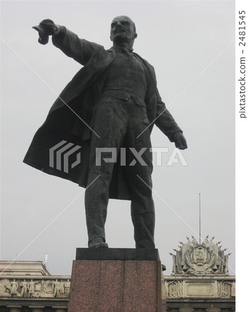 俄羅斯聖彼得堡列寧雕像 俄羅斯聖彼得堡列寧雕像 2481545