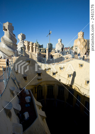 Casa Mira屋頂塑造 2481576