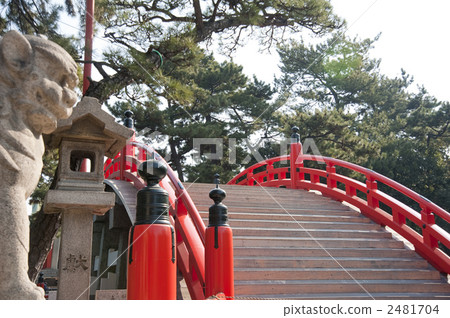 Sumiyoshi Taisha's Taiko Bridge 2481704