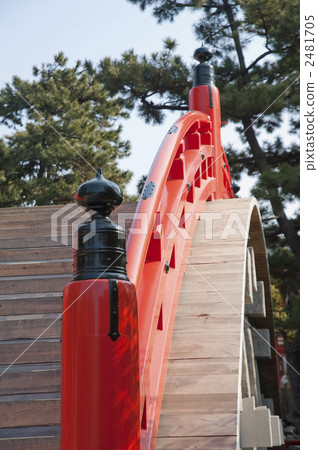 Sumiyoshi Taisha's Taiko Bridge 2481705