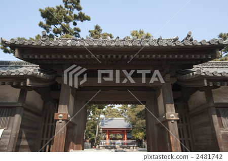 Sumiyoshi Taiseisha的大門 2481742