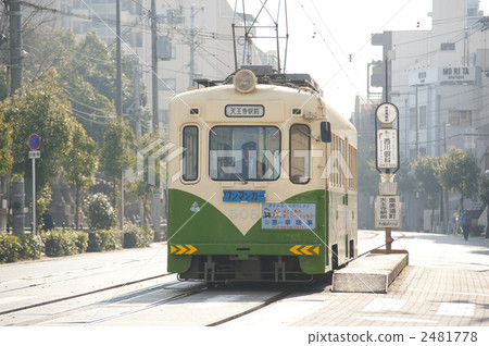 Hankai train 2481778