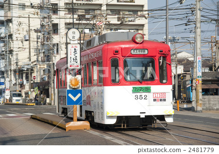 Hankai train 2481779