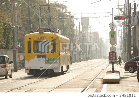 Hankai train 2481811