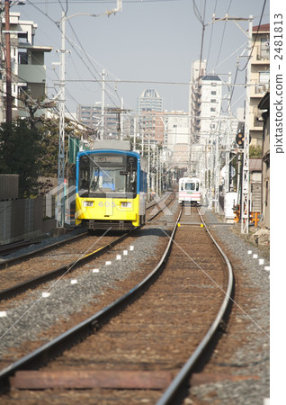 Hankai train 2481813