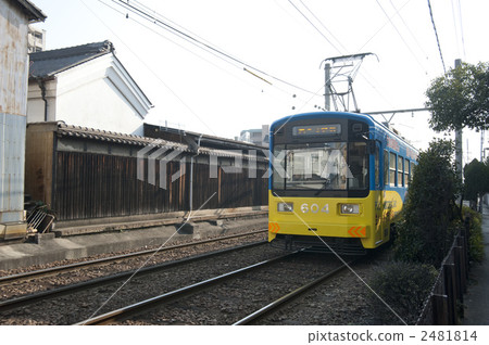 Hankai train 2481814