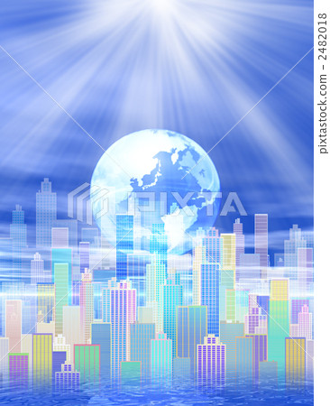 未來城市 2482018