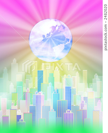 未來城市 2482020