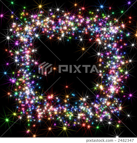 Frame of light - Stock Illustration [2482347] - PIXTA