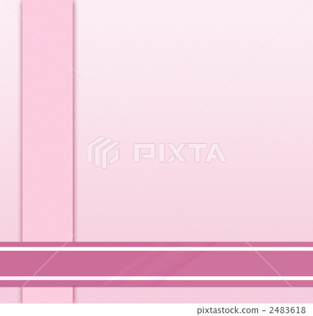 Cross ribbon background pink - Stock Illustration [2483618] - PIXTA