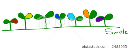 蓓蕾 嫩芽 萌芽 2483935