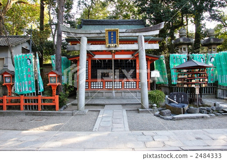 八坂神社·美麗的公司 2484333