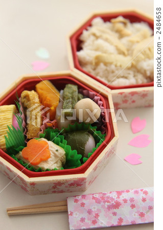 便當 午餐盒 日式便當 2484658