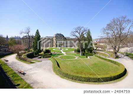 德國維爾茨堡住宅區 德國維爾茨堡住宅區 2484759