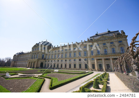 Germany Wurzburg Residenz 2484781