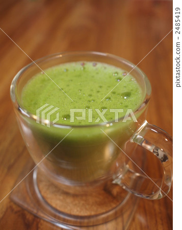 matcha latte, beverage, drink 2485419