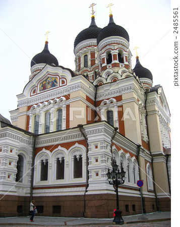 愛沙尼亞塔林亞歷山大涅夫斯基大教堂 2485561