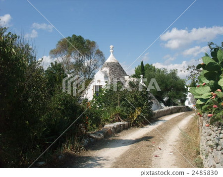 普利亞的Trullo 2485830