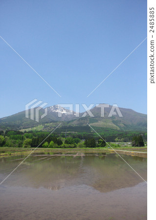 萬代山在春天 萬代山在春天 2485885