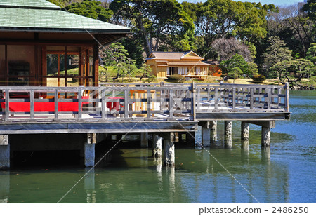 Hama Rikyu皇家花園·Oakaya在Nakajima和Pine trees商店 Hama Rikyu皇家花園·Oakaya在Nakajima和Pine trees商店 2486250