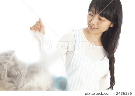 trash bag, Housewife, housewife 2486326