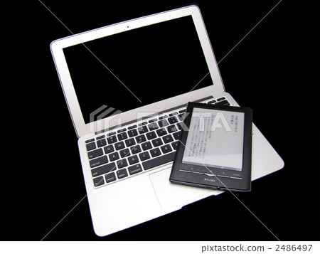 E-book and keyboard E-book and keyboard 2486497