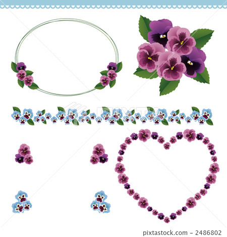 floral, floral design, floral pattern 2486802