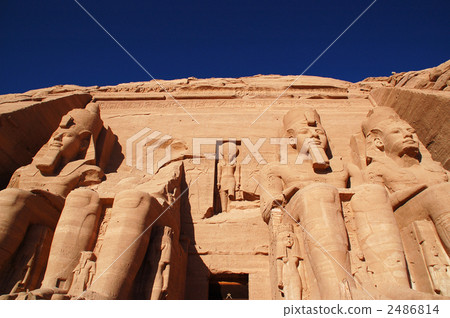 It is Abu Simbel Temple. It is Abu Simbel Temple. 2486814