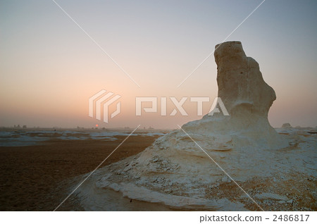 It is the dawn of the white desert of Buffalaya It is the dawn of the white desert of Buffalaya 2486817
