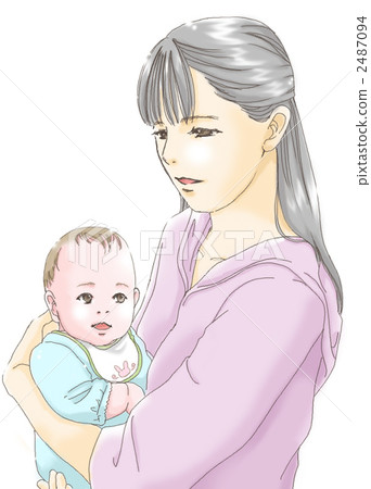 Parent (child) - hug Parent (child) - hug 2487094