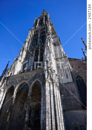 德國烏爾姆大教堂 2487184