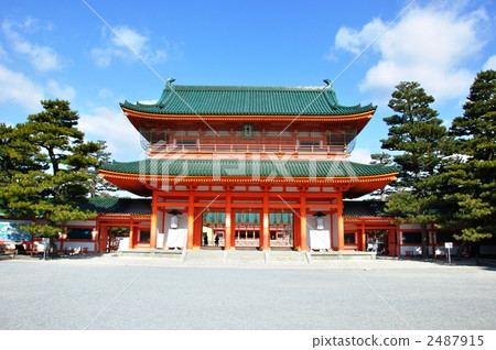 Heian Jingu Shrine · Netshen gate Heian Jingu Shrine · Netshen gate 2487915