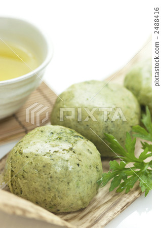 艾蒿包子和綠茶 艾蒿包子和綠茶 2488416