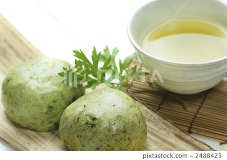 艾蒿包子和綠茶 艾蒿包子和綠茶 2488425