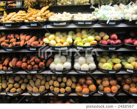 super, supermarket, bulb onion 2488567