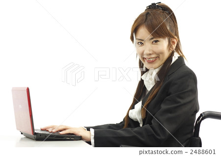 Working disabled people 2488601