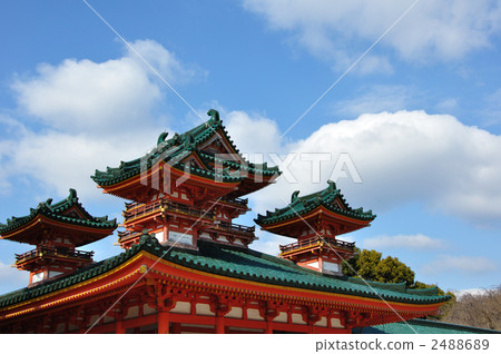 Heian Shrine · White Tiger Tower Heian Shrine · White Tiger Tower 2488689