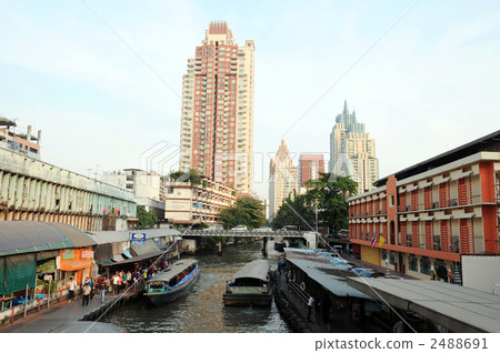 Canal boat Canal boat 2488691